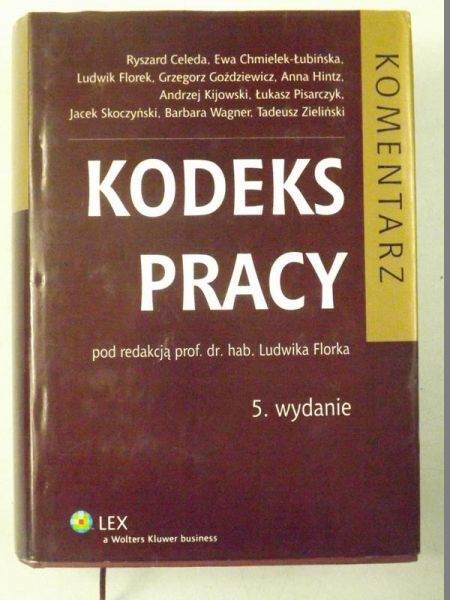 ik (red.) - Kodeks pracy. Komentarz