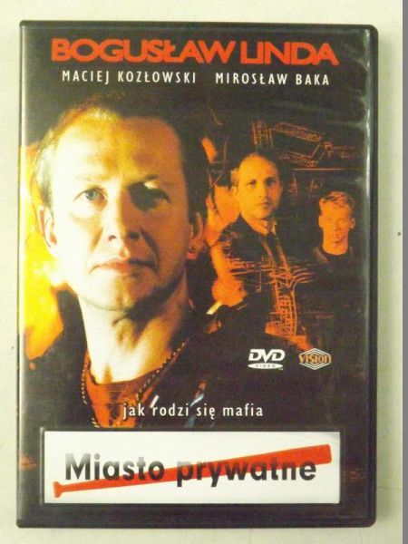 Miasto prywatne, DVD