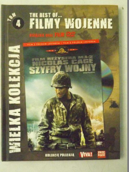 Szyfry wojny. Książka oraz film DVD