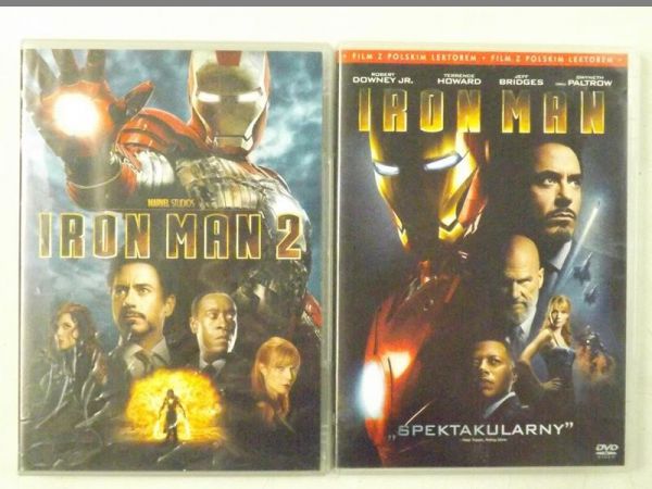 Iron Man / Iron Man 2, DVD
