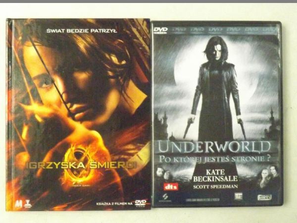 Lawrence Francis,   - Igrzyska śmierci / Underworld, DVD