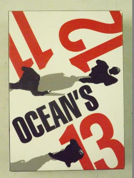 Ocean's, 3 płyty DVD