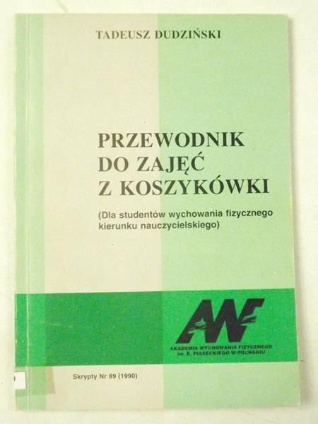 Przewodnik do zajęć z koszykówki
