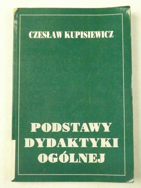 Podstawy dydaktyki ogólnej