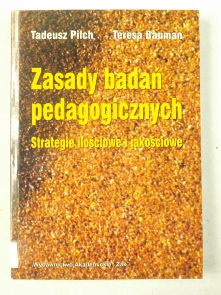 Zasady badań pedagogicznych