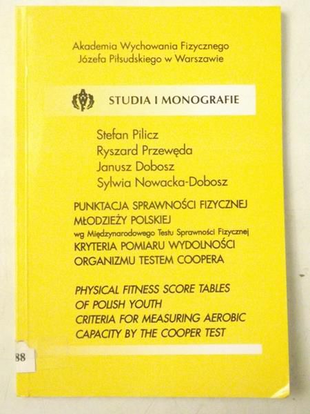 Punktacja sprawności fizycznej młodzieży polskiej