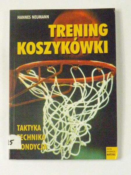 Trening koszykówki