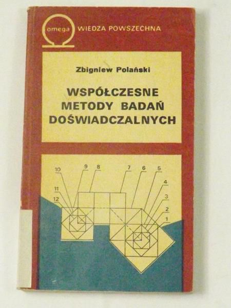 Współczesne metody badań doświadczalnych
