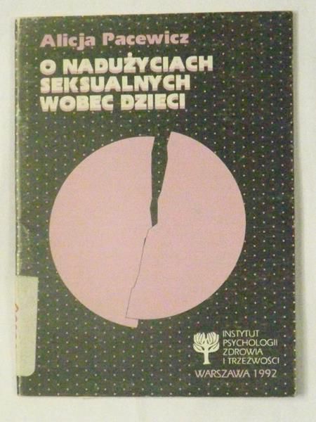 O nadużyciach seksualnych wobec dzieci