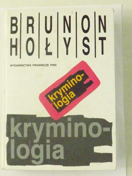 Kryminologia, wyd. IV