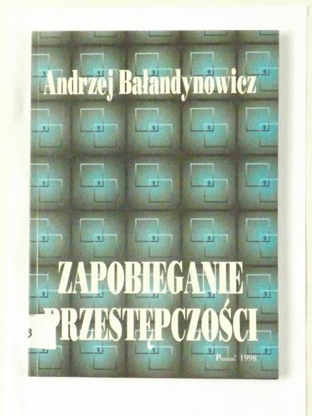 Zapobieganie przestępczości