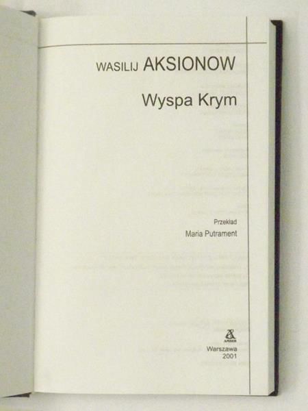 Aksionow Wasilij - Wyspa Krym