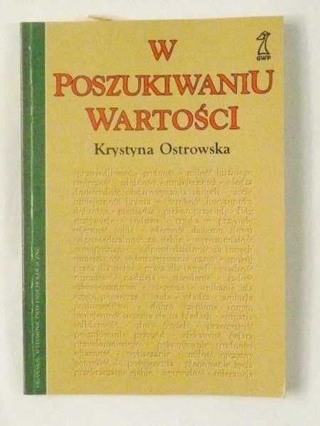 W poszukiwaniu wartości