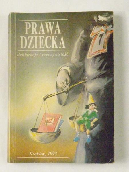 Bińczycka Jadwiga (red.) - Prawa dziecka
