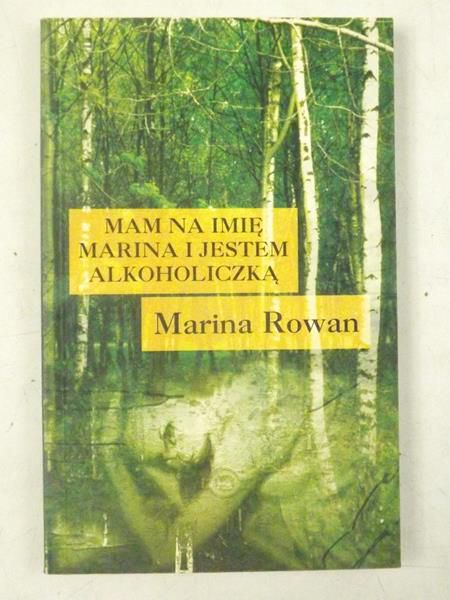 Mam  na imię  i jestem alkoholiczką