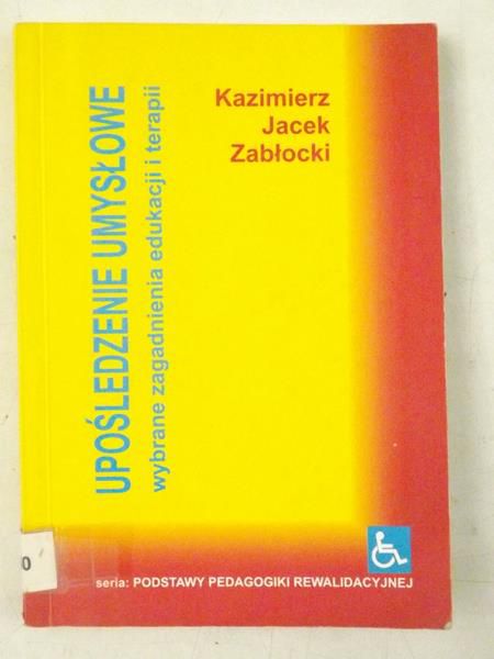 Zabłocki Kazimierz - Upośledzenie umysłowe