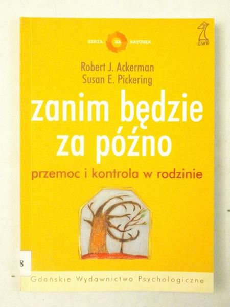 Ackerman Robert, Pickering Susan - Zanim będzie za późno
