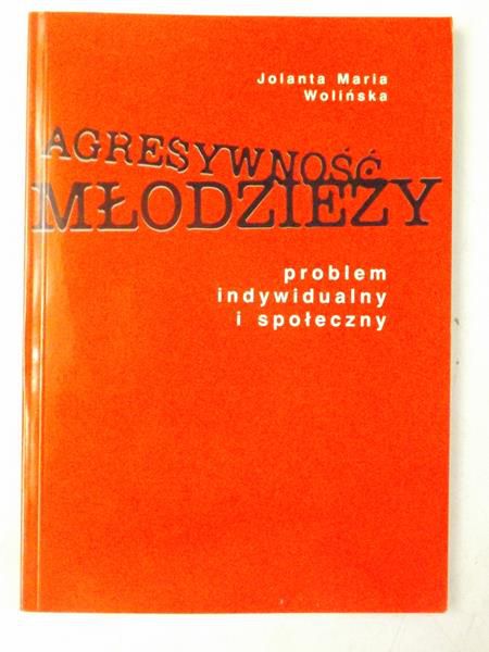 Agresywność młodzieży
