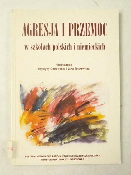 Agresja i przemoc w szkołach polskich i niemieckich