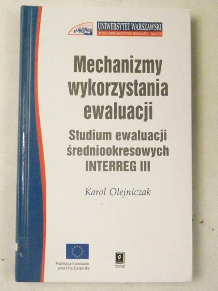 Mechanizmy wykorzystania  ewaluacji