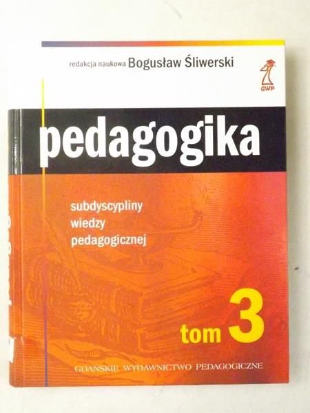 Pedagogika, Tom III