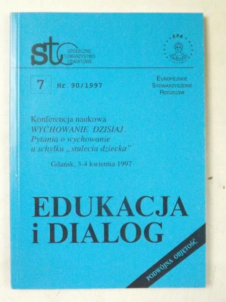 Edukacja i dialog. Numer 90/1997