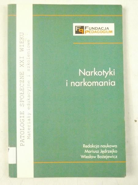 Narkotyki i narkomania