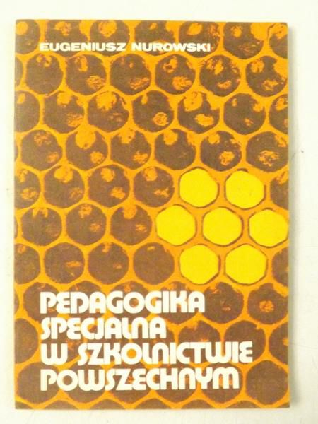 Pedagogika specjalna w szkolnictwie powszechnym