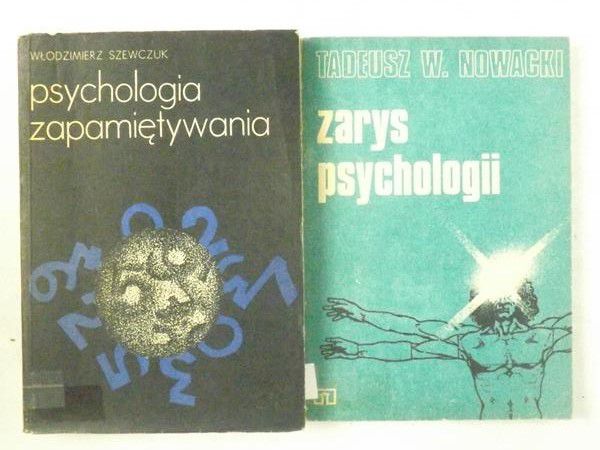 Psychologia zapamiętywania/Zarys psychologii