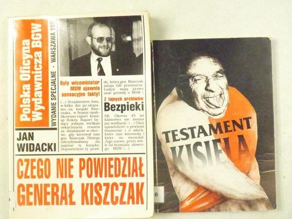 Czego nie powiedział generał Kiszczak/Testament Kisiela