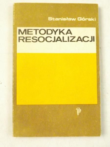 Metodyka resocjalizacji