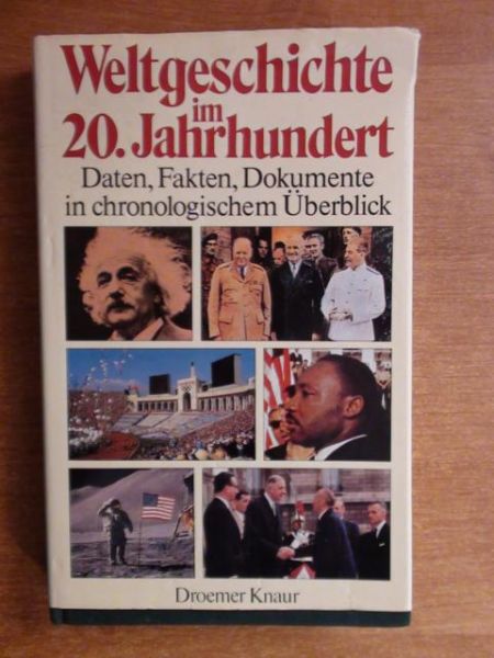 Weltgeschichte im 20 Jahrhundert