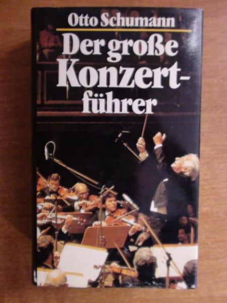 Der grose Konzertfuhrer