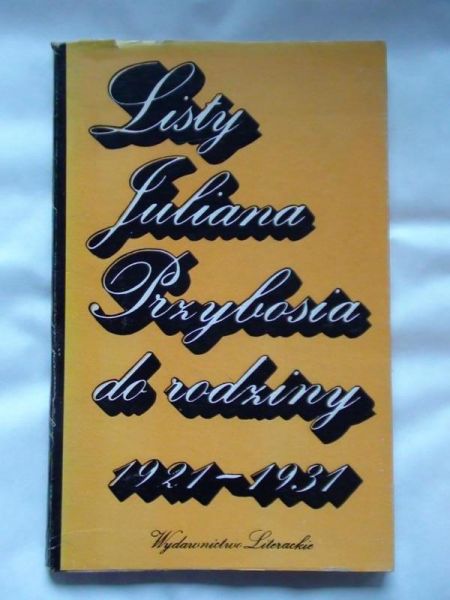 Listy a Przybosia do rodziny