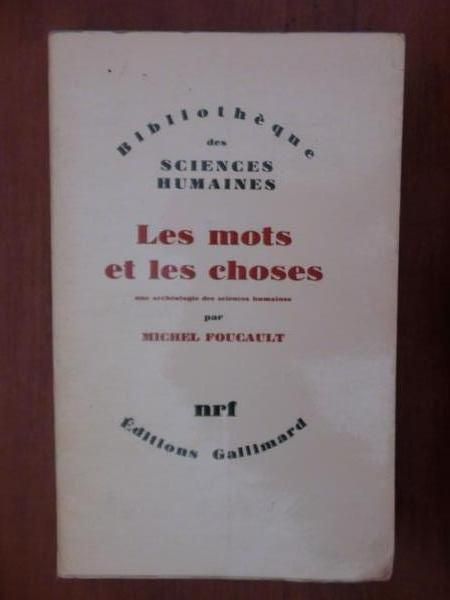 Les Mots et les Choses
