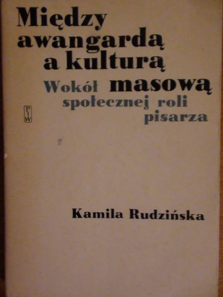 Między awangardą a kulturą masową