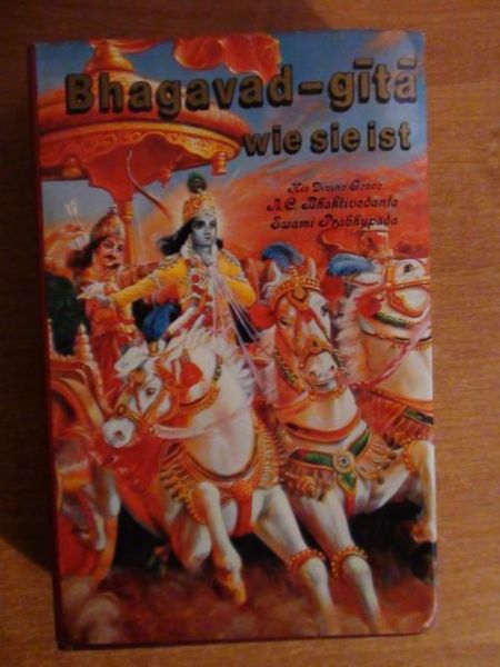 Bhagavad-gita wie sie ist