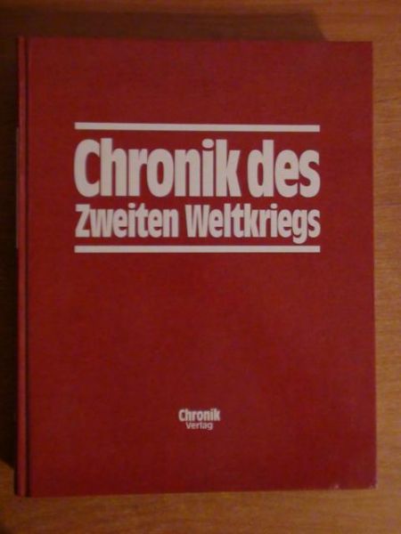Chronik des Zweiten Weltkriegs