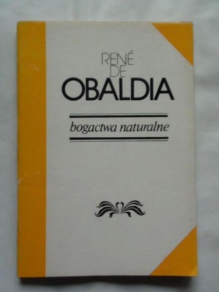 René  - Bogactwa naturalne