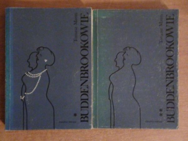 Buddenbrookowie Tom I-II (komplet)