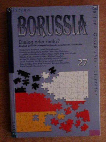 Borussia - Dialog oder mehr? Nr 27/2002
