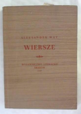 Wiersze