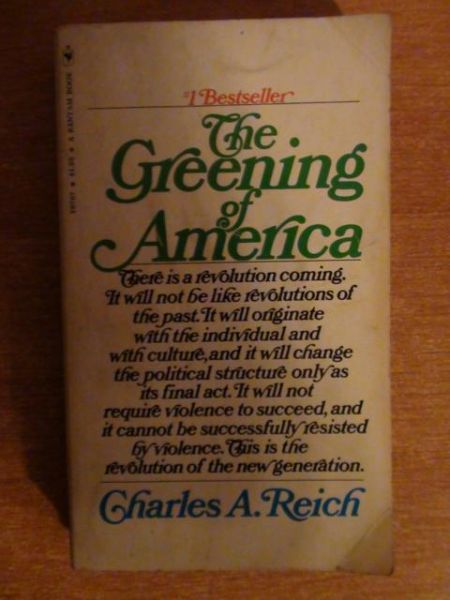 The Greening of America