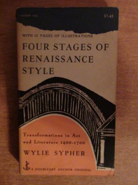Four stages of renaissance style