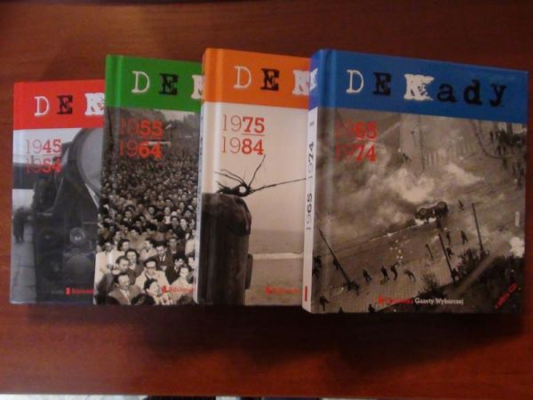 Dekadady, T. I-IV