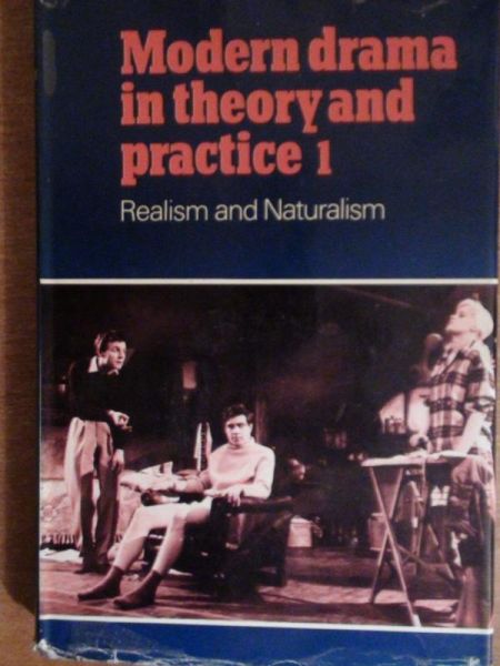 Styan J.L. - Modern drama in theory and practice 1