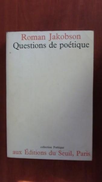Question de poétique