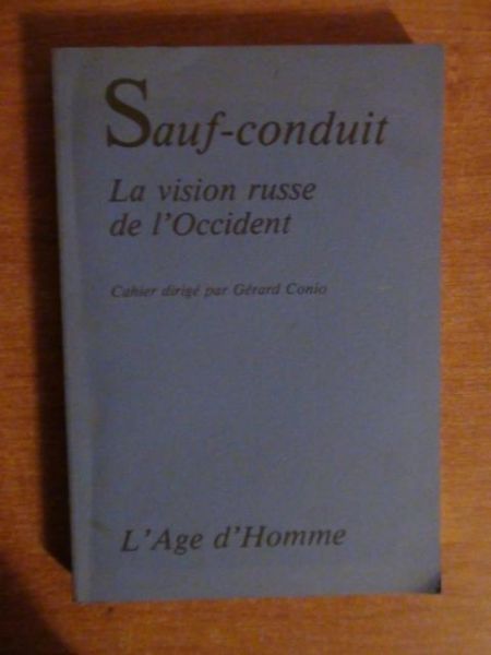 La vision russe de l'Occident