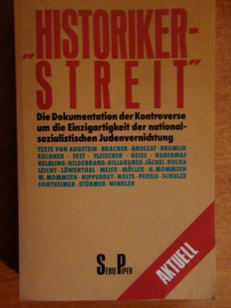 Augstein Rudolf - Historiker Streit