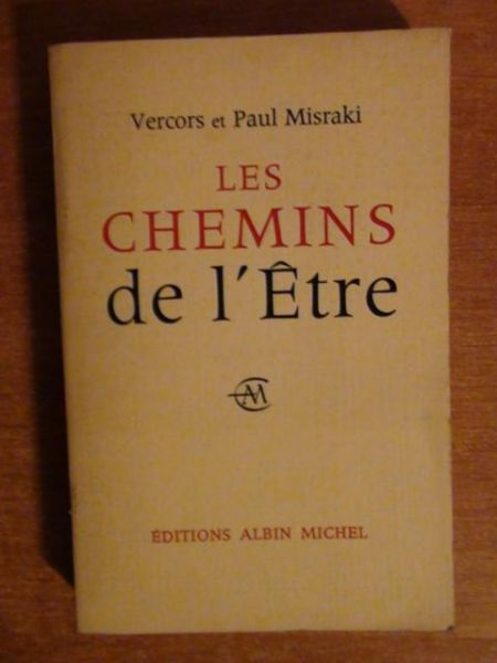 Misraki Paul - Les chemins de l'Etre